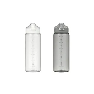 【Santeco】官方直營 2入組 Ibiza Tritan大容量冷水瓶 1000ml 2色任選(Tritan大容量 1000ml)