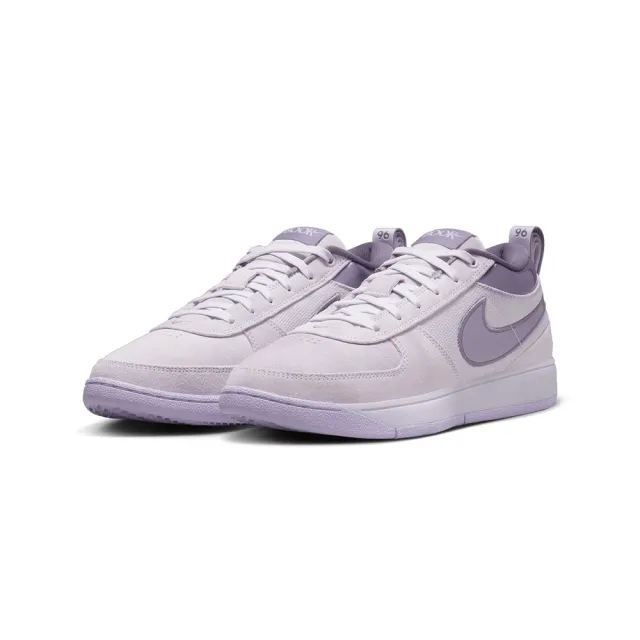 【NIKE 耐吉】Nike Book 1 Barely Grape EP 實戰籃球鞋 薰衣草紫 FJ4250-500(運動鞋 男鞋)