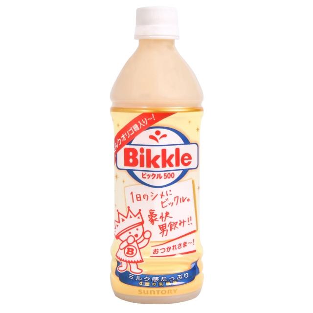 【即期出清】Suntory三得利 Bikkle乳酸飲料500ml x1瓶