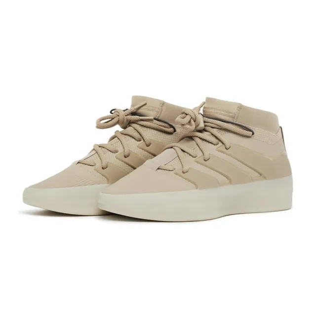 【adidas 愛迪達】Adidas x Fear of God Athletics 卡其色 IE6180(聯名款 男鞋 籃球鞋 運動鞋)