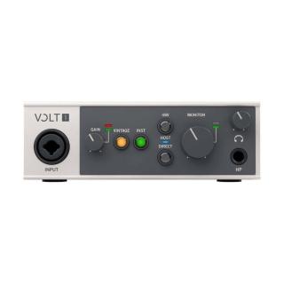 【Universal Audio】Volt 1 專業錄音介面 1-in/2-out(公司貨保證)