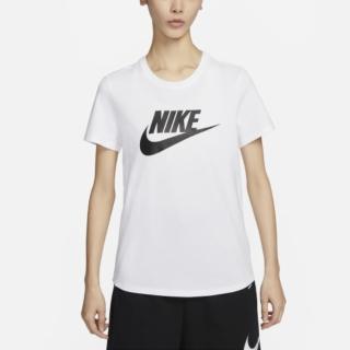 【NIKE 耐吉】AS W NSW TEE ESSNTL ICN FTRA 白色 LOGO短T 上衣 女款 短袖 運動(DX7907-100 ∞)