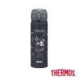 【THERMOS 膳魔師】酷洛米不鏽鋼超輕量彈蓋真空保溫瓶500ml(JNL-504KU-DGY)