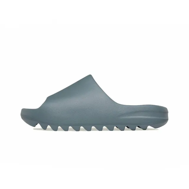 【adidas 愛迪達】Adidas Yeezy Slide Slate Marine 藏青灰 ID2349(男鞋 拖鞋)