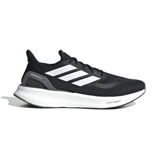 【adidas 愛迪達】Pureboost 5 男鞋 女鞋 黑色 輕量 防滑 耐磨 緩震 中性 運動 慢跑鞋 IF9191