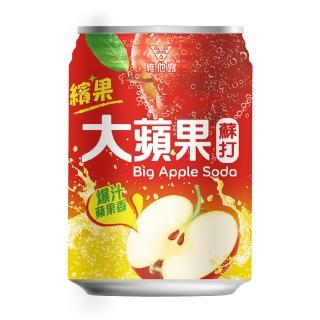 【維他露】大蘋果蘇打250mlx24入/箱