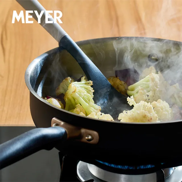 【MEYER 美亞】不沾鍋專用耐熱拌炒料理匙32cm(Accent系列)