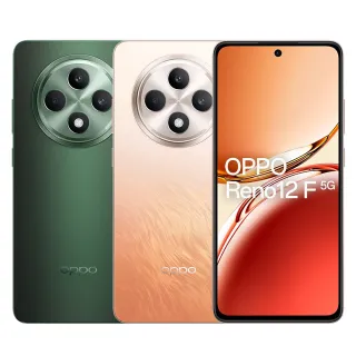 【OPPO】Reno12 F 5G 6.67吋(8G/256G/ MediaTek Dimensity 6300/5000萬像素)