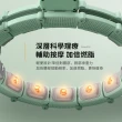 【ANTIAN】智能按摩瘦身計數呼啦圈 運動健身馬甲線腹肌訓練器 可拆卸調節瘦腰圈