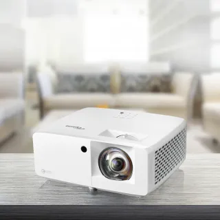 【OPTOMA】奧圖碼-短焦高亮雷射商用會議投影機-AZX360ST(3600流明)