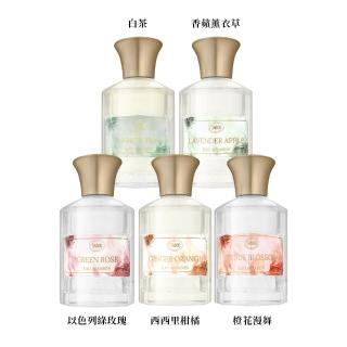 【SABON】宣言系列香水 80ml(國際航空版/白茶/西西里柑橘/香蘋薰衣草/橙花漫舞)