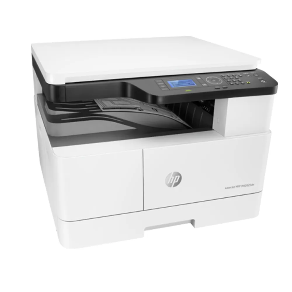 【HP 惠普】LaserJet MFP M42625dn A3雙面商用 黑白雷射多功能事務機(含專人到府安裝 免登錄三年到府保固)