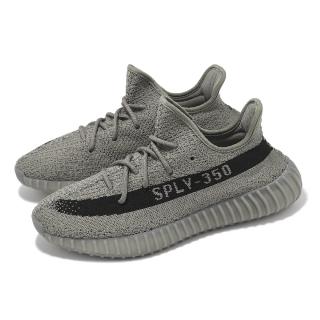 【adidas 愛迪達】休閒鞋 Yeezy Boost 350 V2 男鞋 女鞋 灰黑 Granite 愛迪達(HQ2059)