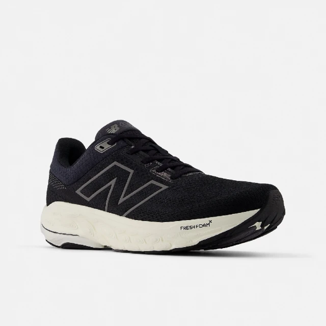 NEW BALANCE 慢跑鞋 Fresh Foam X 860 V14 2E 寬楦 黑 男鞋 緩震 運動鞋 NB(M860K14-2E)