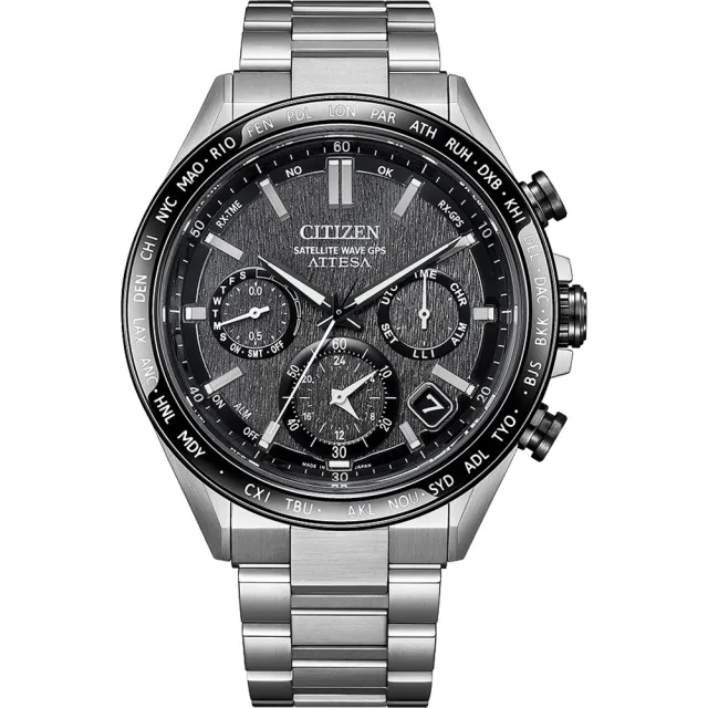 【CITIZEN 星辰】線上購買享_實體門市同步服務(CC4058-67X)