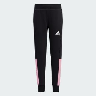 【adidas 愛迪達】運動長褲 童裝 HM9655