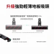 【LG 樂金】A9+濕拖無線吸塵器A9N-LITEMOP(晶鑽銀/乾吸濕拖/momo獨家/多功能收納立架)