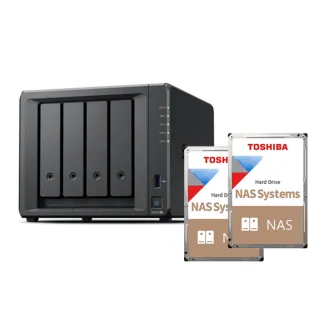 【Synology 群暉科技】搭東芝 4TB x4★DS423+ 4Bay NAS 網路儲存伺服器