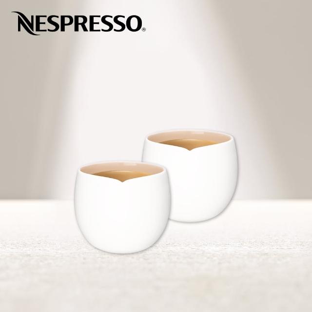 【Nespresso】Origin Lungo雙層陶瓷杯組(內含2只 Lungo 雙層陶瓷咖啡杯_180ml)