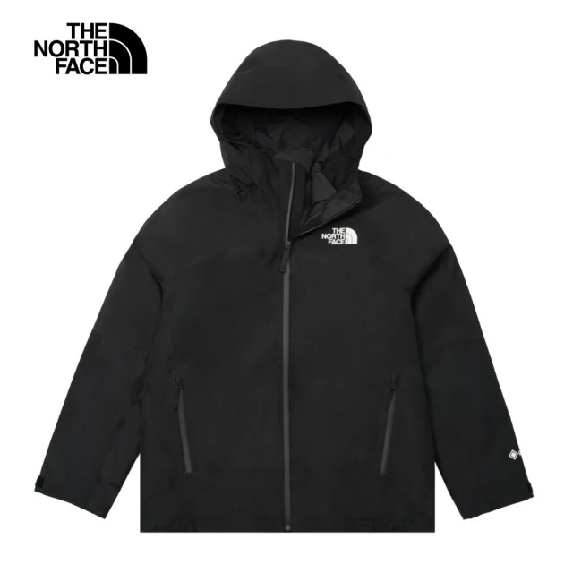 The North Face TNF 北臉 Gore-Tex 三合一外套 M MOUNTAIN LGT GTX TRIJCT- AP男女 黑(NF0A83RR4H0)