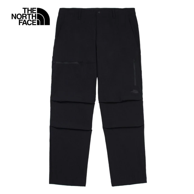 The North Face TNF 北臉 長褲 多口袋 戶外 M BASIN PANT - AP 男 黑色(NF0A8AZ4JK3)