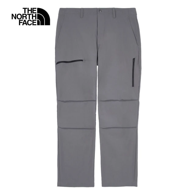 The North Face TNF 北臉 長褲 多口袋 戶外 M BASIN PANT - AP 男 灰色(NF0A8AZ40UZ)