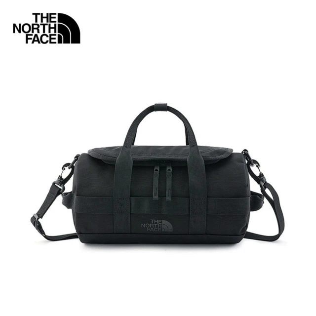 The North Face TNF 北臉 側背包 休閒 運動 W MINI BASECAMP SHOULDERBAG-AP 男 女 黑色(NF0A5JYT4H0)