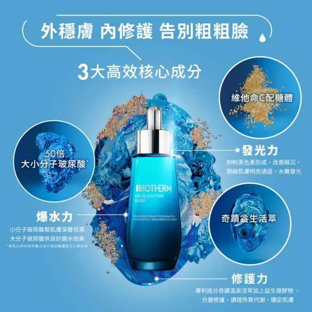 【碧兒泉】官方直營 奇蹟特嫩精華50ml(BIOTHERM)