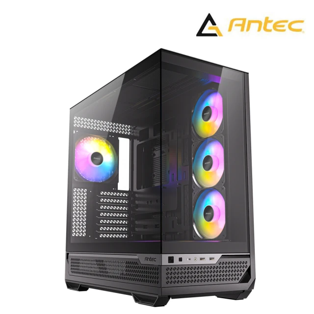 AntecAntec C7 ARGB E-ATX 電腦機殼(黑色/支援背插ATX)