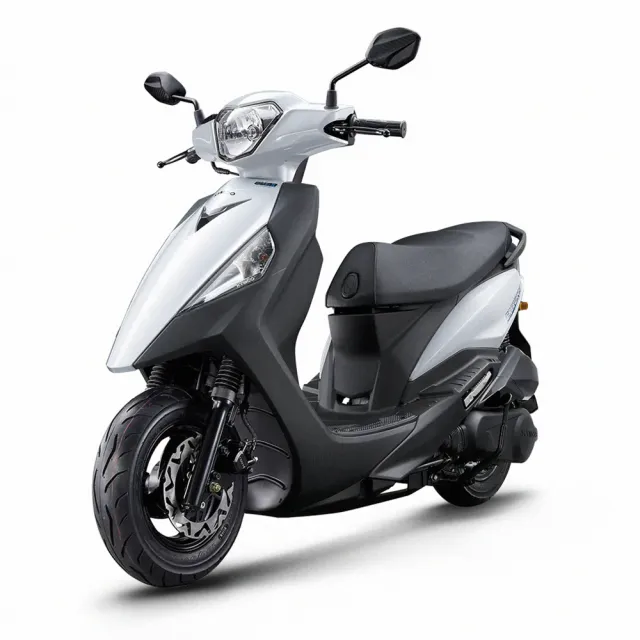 【KYMCO 光陽】新豪邁 125 碟煞 機車(2024年全新機車)