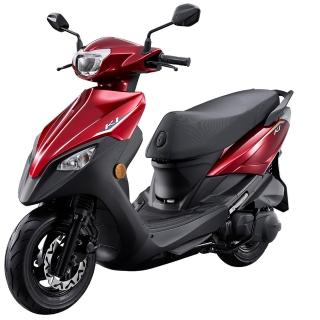 【KYMCO 光陽】K1 LED 超級英雄 125 碟煞 機車(2024年全新機車)