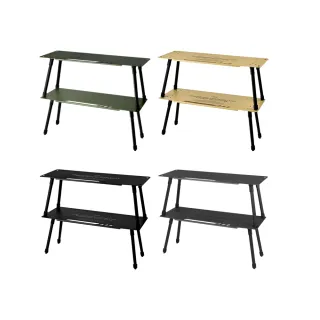 【Cargo】工業風層架(折疊桌 桌子 層架桌 露營層架 折疊小桌 露營 逐露天下)