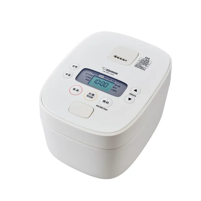 【ZOJIRUSHI 象印】MOMO專售*6人份*日本製IH豪熱沸騰微電腦電子鍋(NW-QMF10MM)