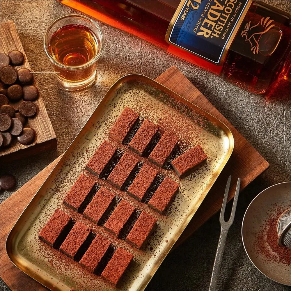 【起士公爵】直播限定-微醺之夜生巧克力(生巧克力)