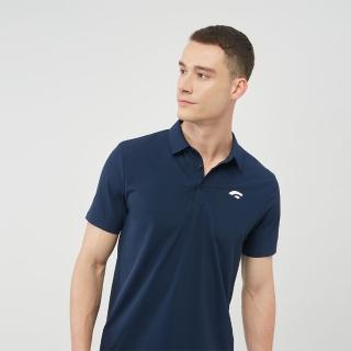 【GIORDANO 佐丹奴】男裝冰涼感POLO衫 G-MOTION系列(03 新海軍藍)