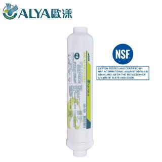 【ALYA歐漾】小T椰殼活性碳濾芯 AIC-10NSF(100%活性碳填充)