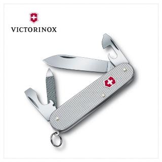 【VICTORINOX 瑞士維氏】瑞士刀 Cadet Alox 84mm 9用(0.2601.26)
