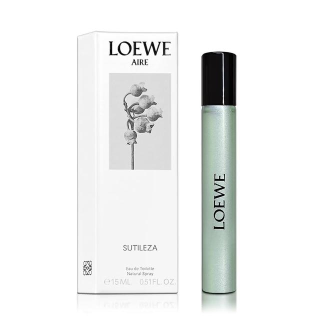 【LOEWE 羅威】AIRE SUTILEZA 馬德里奇蹟天光女性淡香水 15ML 噴式香水(平行輸入)