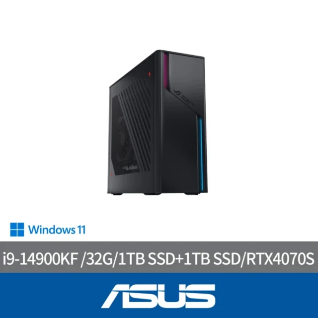 ASUS 華碩 福利品 i5 RTX4060Ti電競電腦(i