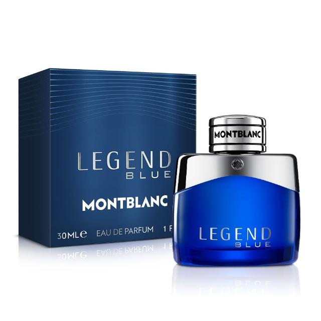 【MONTBLANC 萬寶龍】傳奇紳藍男性淡香精30ml(專櫃公司貨)