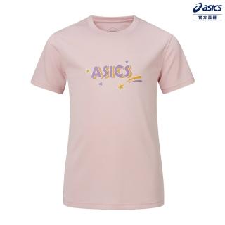 【asics 亞瑟士】童 短袖上衣 兒童 亞洲版 訓練上衣(2034A962-700)