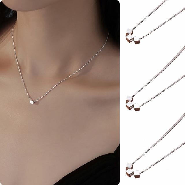 【LEESA】母親節禮物 S925純銀項鍊\女項鍊\韓劇項鍊\精品\禮物\平價項鍊\品牌項鍊\韓國流行項鍊\日本項鍊