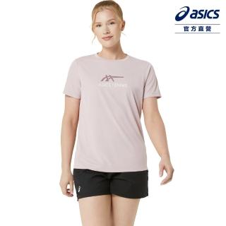 【asics 亞瑟士】短袖上衣 女款 海外版 網球上衣(2042A322-706)