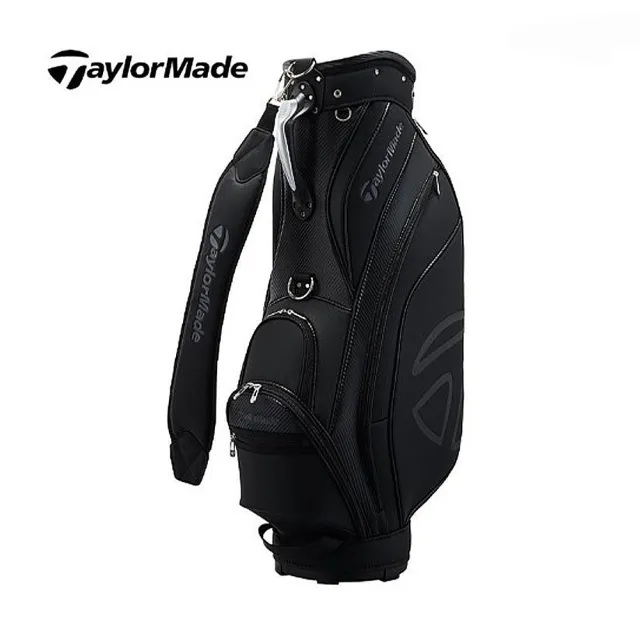 【TaylorMade】UN051 CartBag 高質感皮革高爾夫球桿袋 與日本同步販售(Sport Morden系列 高CP值)