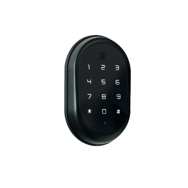 【3E小島快鎖】Z電子鎖/輔助鎖 T1(密碼│防潮處理│含基本安裝)