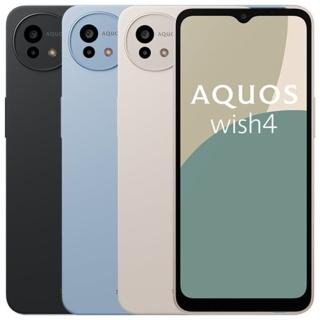 【SHARP 夏普】AQUOS wish4 5G 6.6吋(6G/128G)