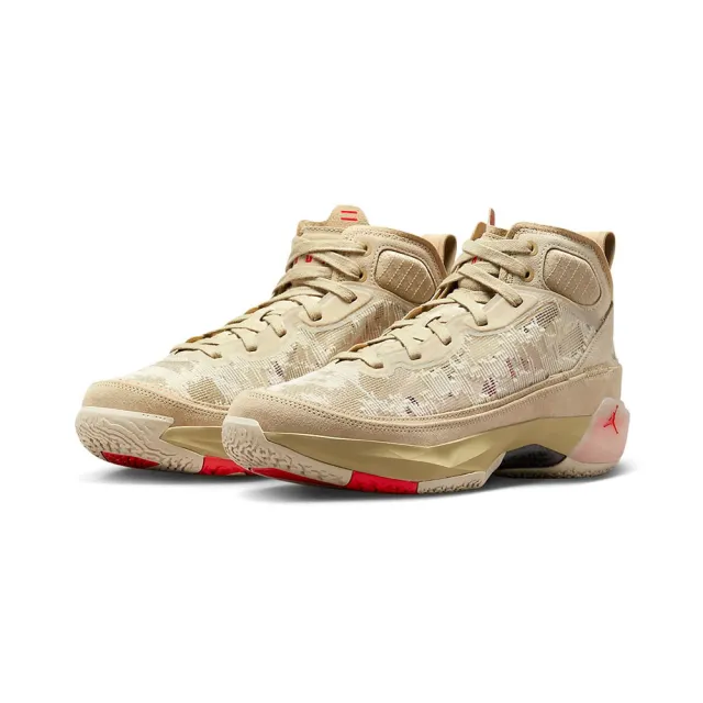 【NIKE 耐吉】AIR JORDAN XXXVII PRM  男鞋 籃球鞋 運動鞋 小麥 卡其色(FD6720200)