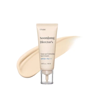 【ETUDE】官方直營 純晶防曬校色飾底乳 40g(SPF50+ PA++++)
