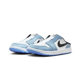 【NIKE 耐吉】Air Jordan 1 Mule Golf 大學藍 高爾夫鞋 FJ1214-400(AJ1 休閒鞋 男鞋)