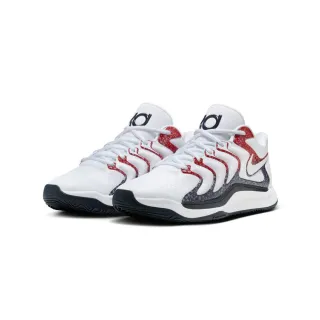 【NIKE 耐吉】Nike KD17 EP Team USA 美國隊配色 藍球鞋 FJ9488-101(奧運 實戰 氣墊 運動鞋 男鞋)